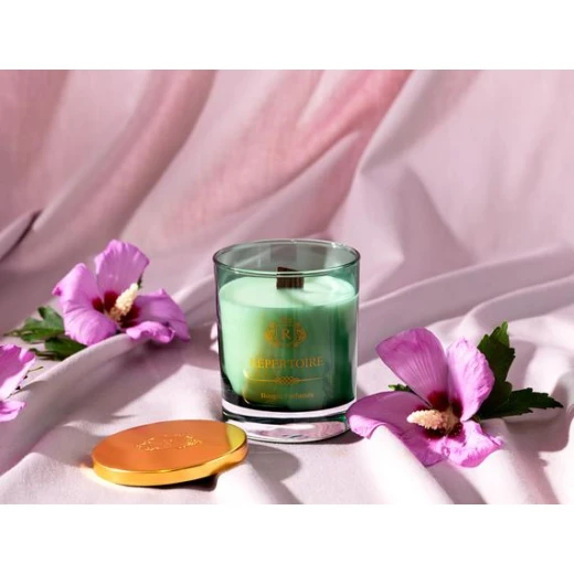 شمعة معطرة بالياسمين ريبيرتوار, باللون الأخضر, 170 جرام من مدام كوكو - مدام كوكو - Image 4
