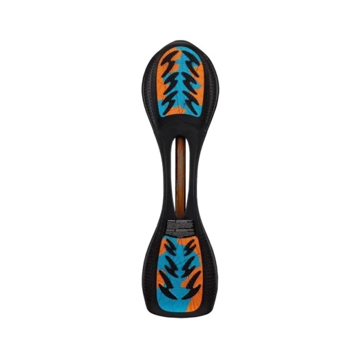 JD Bug Power Surfer Skateboard, Blue And Orange Color JD Bug Power Surfer Skateboard, Blue And Orange Color
