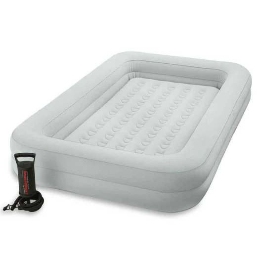 Intex Kidz Travel Bed with Hand Pump Intex Kidz Travel Bed with Hand Pump