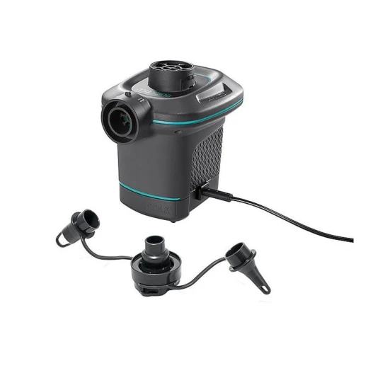 Intex Electric Air Pump With Nozzles 220-240 Volt - Intex - Image 2