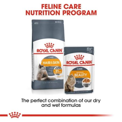 Royal Canin Cats Hair And Skin Care, 400Gram - Royal Canin - Image 4
