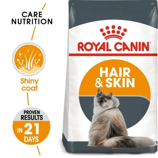 Royal Canin Cats Hair And Skin Care, 400Gram - Royal Canin - Image 2