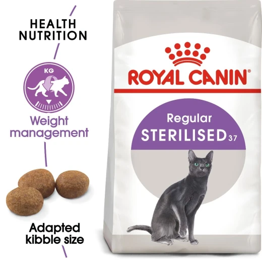 Royal Canin Sterilised, Number 37, 4 Kg - Royal Canin - Image 8