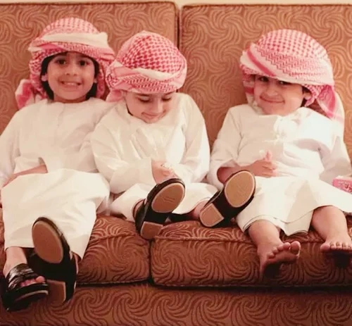 شماغ أردني باللونين الأحمر والأبيض - Image 2