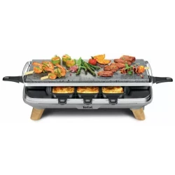 Tefal Raclette Stone Electronic Grill, 1350 Watt