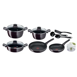 Tefal Resist Intense Set, 12 Pieces