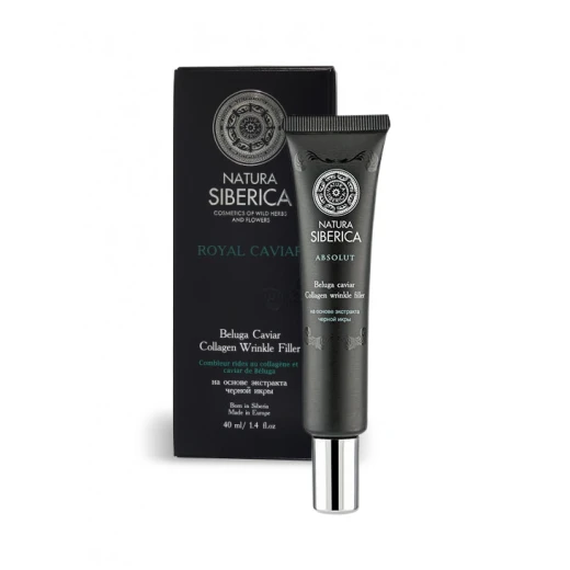 Natura Siberica Beluga Caviar Collagen Wrinkle Face Filter, 40 Ml Natura Siberica Beluga Caviar Collagen Wrinkle Face Filter, 40 Ml