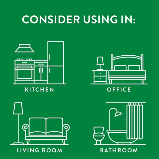 مجموعة معطر جو مع بخاخ آلي, برائحة الحمضيات المتلألئة من ايرويك - ايرويك - Image 2