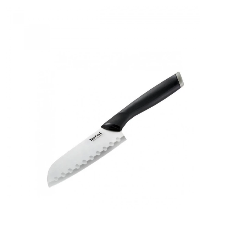 Tefal Comfort Touch-santoku Knife 12 Cm With Cover - Tefal