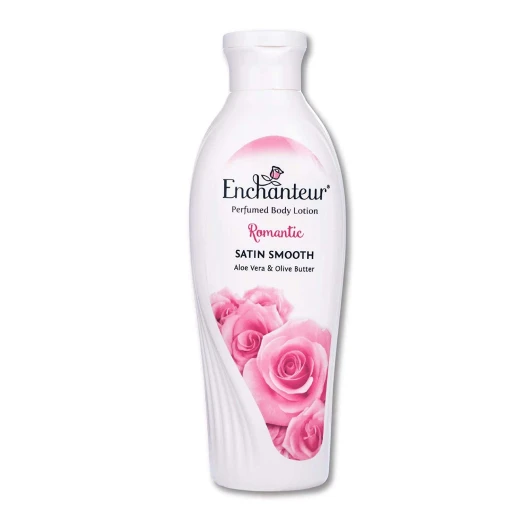 Enchanteur Romantic with Aloe Vera & Olive Butter Body Lotion, 250 Ml Enchanteur Romantic with Aloe Vera & Olive Butter Body Lotion, 250 Ml