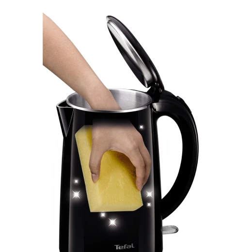 Tefal Electric Safe Kettle, Black Color, 1.7 Liter - Tefal - Image 4