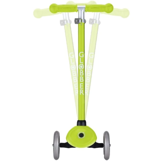 Globber Primo Foldable 3 Wheel Scooter, Yellow Color - Globber - Image 2