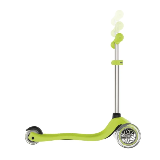 Globber Primo Foldable 3 Wheel Scooter, Yellow Color - Globber - Image 3