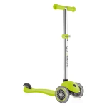 Globber Primo Foldable 3 Wheel Scooter, Yellow Color - Globber