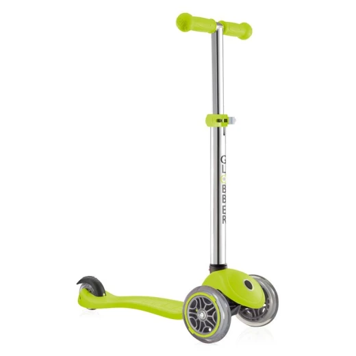 Globber Primo Foldable 3 Wheel Scooter, Yellow Color Globber Primo Foldable 3 Wheel Scooter, Yellow Color