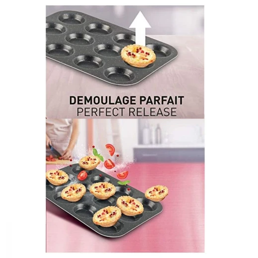 Tefal Success Muffin Tray, 30 x 23 Cm - Tefal - Image 4