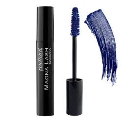 Radiant Magna Lash Mascara Blue: Volumizing & Lengthening Mascara with Natural Polysaccharides for Dazzling Lashes
