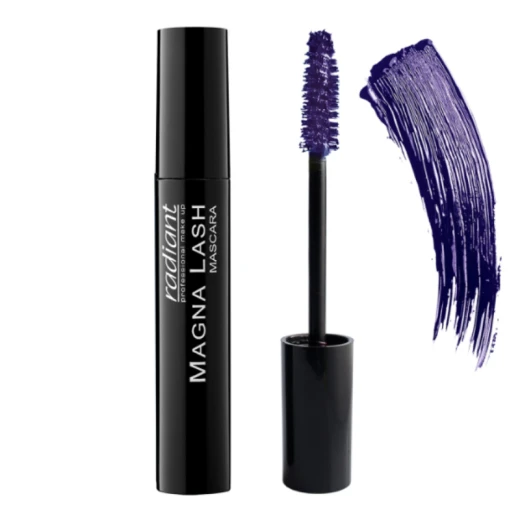 ماسكارا Radiant Professional Magna Lash Violet 04: إطالة وتكثيف مع فرشاة سيليكون لعيون مبهرة 13 مل ماسكارا Radiant Professional Magna Lash Violet 04: إطالة وتكثيف مع فرشاة سيليكون لعيون مبهرة 13 مل