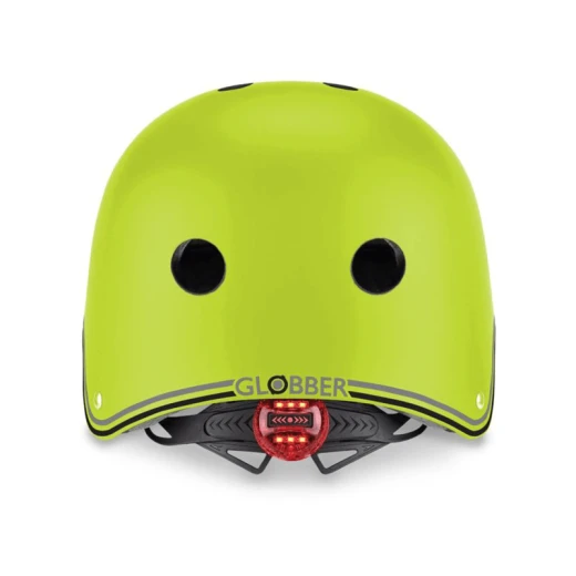 Globber Helmet Primo Lights, Yellow Color, X Small Size - Globber - Image 2