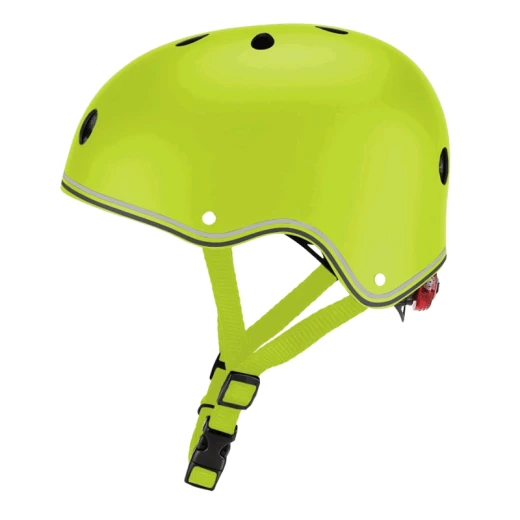 Globber Helmet Primo Lights, Yellow Color, X Small Size Globber Helmet Primo Lights, Yellow Color, X Small Size