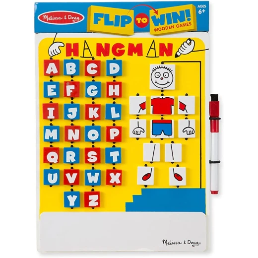 Melissa and Doug Flip To Win Hangman Melissa and Doug Flip To Win Hangman