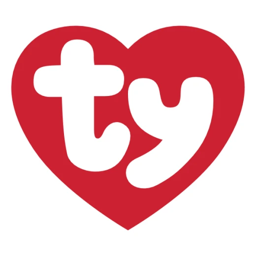 لعبة دبدوب على شكل كلب، 15 سم من تي واي - Ty - Image 2