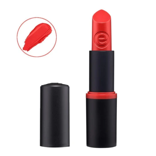 Essence Ultra Last Lipstick Shade 12 Creamy Long Lasting High Coverage Lip Makeup for Women - Essence - Image 2