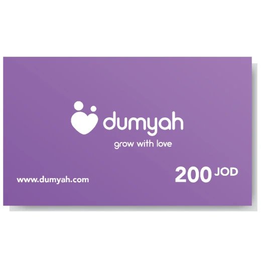 بطاقة قسيمة هدية من دمية 200 دينار بطاقة قسيمة هدية من دمية 200 دينار