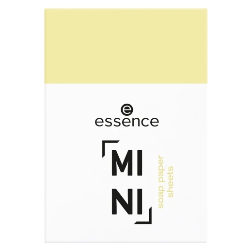 Essence Mini Soap Paper Sheets