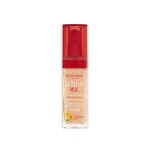 Bourjois Healthy Mix Foundation Beige Fonce 55 Natural Glow Medium Coverage 1 Ounce for Women - Bourjois