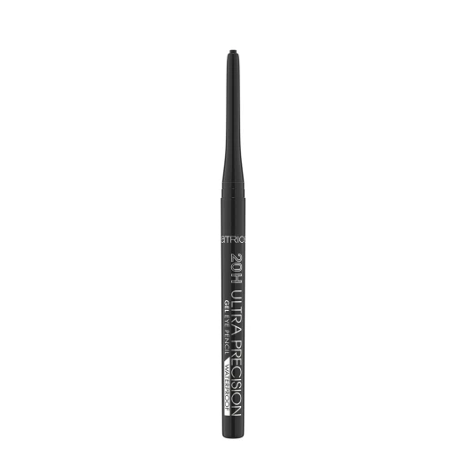Catrice Waterproof Gel Eyeliner Ultra Precision 010 Long Lasting Eye Makeup Pencil for Precise Application - Catrice - Image 2