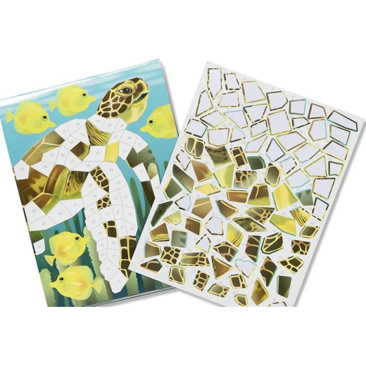 Melissa & Doug Mosaic Sticker Pad, Ocean Design - Melissa &amp; Doug - Image 7