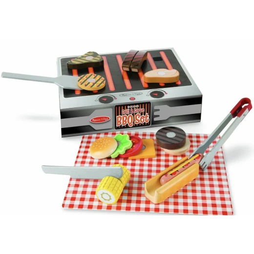 مجموعة تقديم الشواء للأطفال من ميليسا اند دوج - ميليسا اند دوج - Image 5