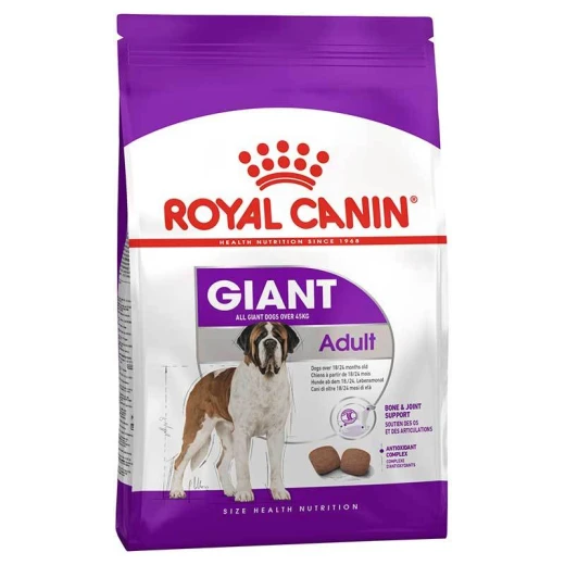 Royal Canin Giant Adult Dry Dog Food, 15 Kg Royal Canin Giant Adult Dry Dog Food, 15 Kg