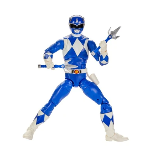 Hasbro Power Rangers Play Figure, Mighty Morphin, Blue Ranger - Hasbro - Image 3