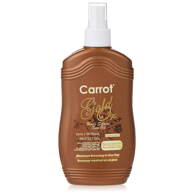 Carrot Sun Gold Tanning Oil, 200 Ml - Carrot Sun