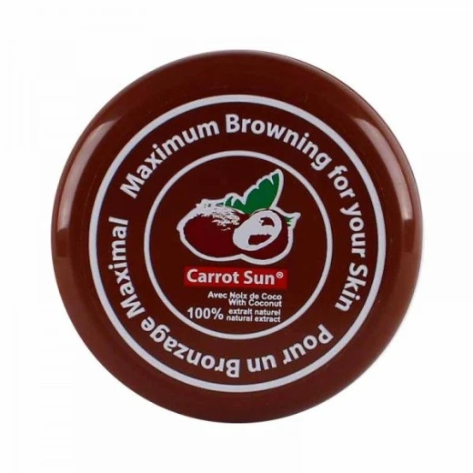 Carrot Sun Coconut Tanning Cream, 350 Ml - Carrot Sun - Image 2