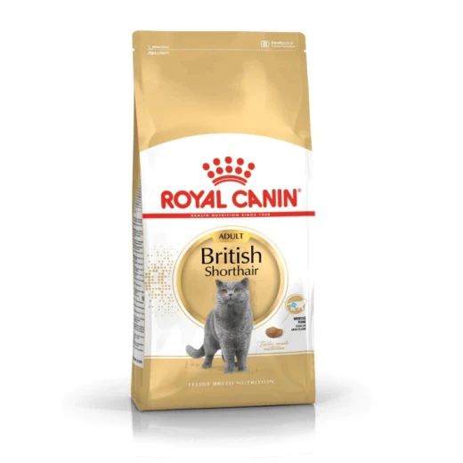 Royal Canin British Shorthair Cat Food, 4 Kg Royal Canin British Shorthair Cat Food, 4 Kg
