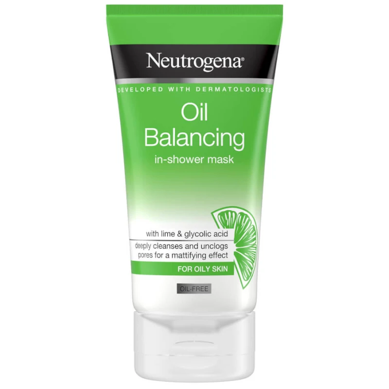 Neutrogena Oil Balancing In Shower Mask , 150ml - Neutrogena