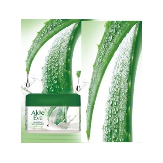 Eva Hair Cream with Aloe Vera, 185 Gram + 1 Free - Eva - Image 3