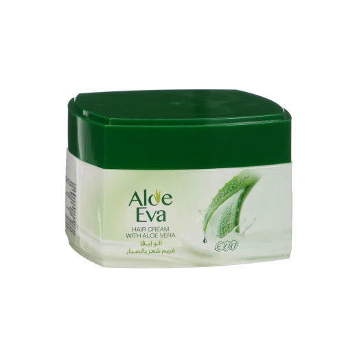 Eva Hair Cream with Aloe Vera, 185 Gram + 1 Free - Eva - Image 2
