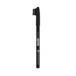 Essence Eyebrow Designer Pencil Black Long Lasting Waterproof Brow Definer Makeup