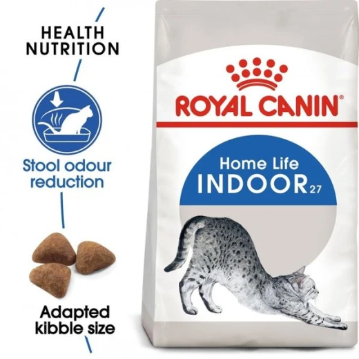 Royal Canin Indoor Dry Cat Food, 2kg - Royal Canin - Image 2