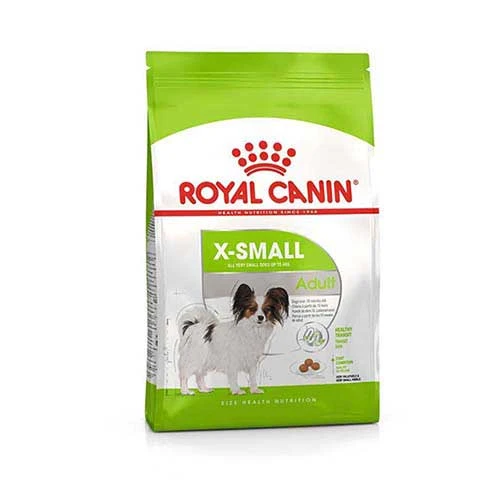 Royal Canin Adult Dogs Complete Dry Food, X Small, 1.5Kg - Royal Canin