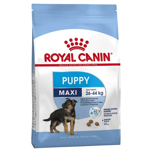 Royal Canin Maxi Puppy Dry Dog Food,4kg Royal Canin Maxi Puppy Dry Dog Food,4kg