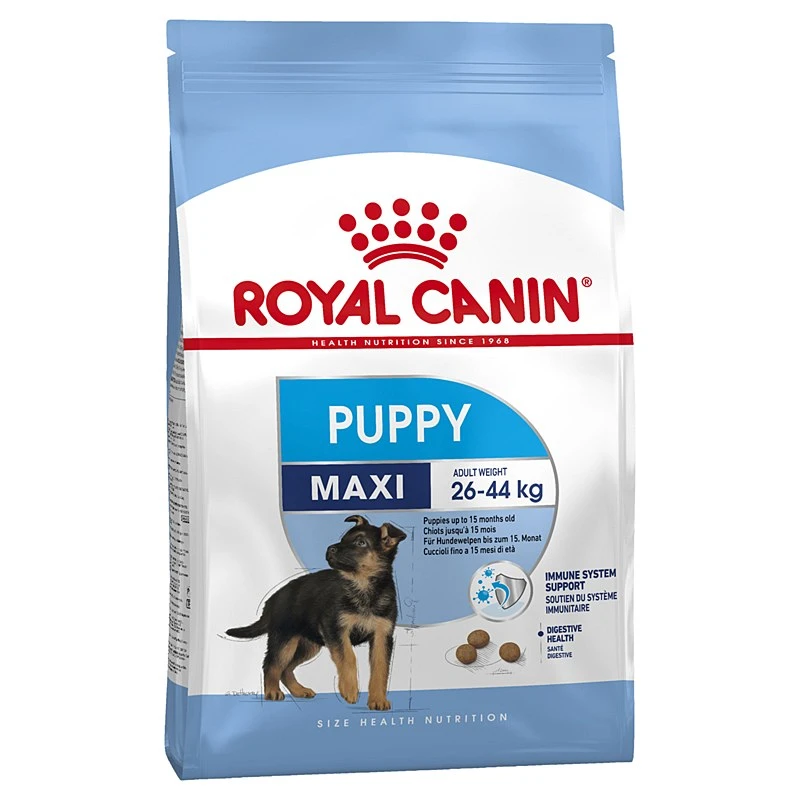 Royal Canin Maxi Puppy Dry Dog Food,4kg - Royal Canin