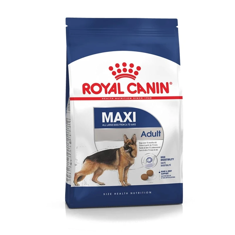 Royal Canin Maxi Adult, 15kg - Royal Canin