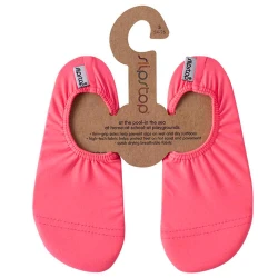 Slipstop Anti Slip Shoes, Neon Pink Color, Size Xs