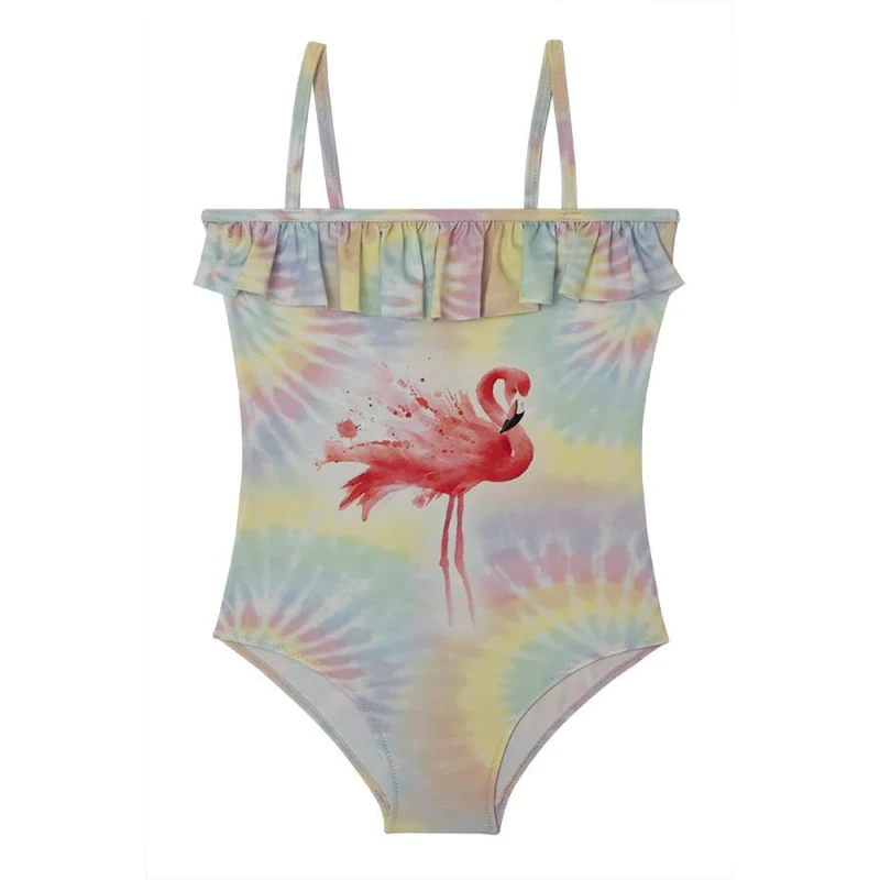 ملابس سباحة بناتي, بتصميم الفلامنجو من سليب ستوب - سليب ستوب