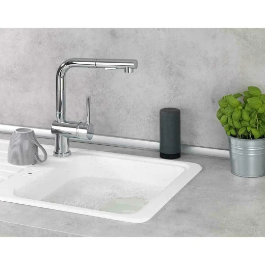 Wenko Dish Liquid Dispenser Easy Squeeze, Grey Color - Wenko - Image 3